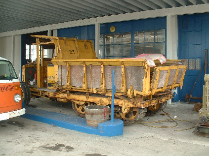 Polson Museum Linn Tractor